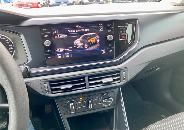 Volkswagen Polo cena 57900 przebieg: 15900, rok produkcji 2019 z Bystrzyca Kłodzka małe 466